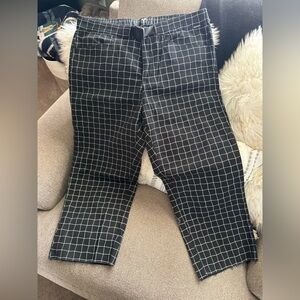 VOLCOM men’s checkered pants